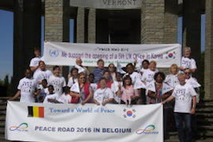 Peace Road Tour 2016